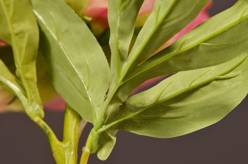 Wholesale of artificial large-branch peonies for home, hotel, restaurant soft decoration, artificial flowers and artificial paeonies from the manufacturer pic 23