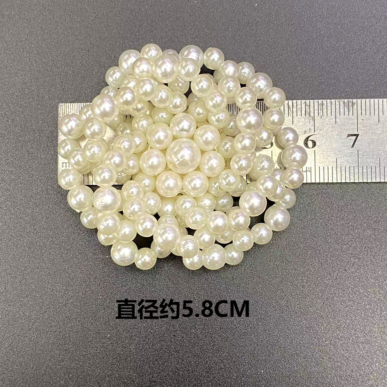 Línea europea y americana rosa forma de flor accesorios accesorios accesorios de pelo hechos a mano con cuentas zapatos y sombreros accesorios de ropa venta directa de fábrica al por mayor pic 10