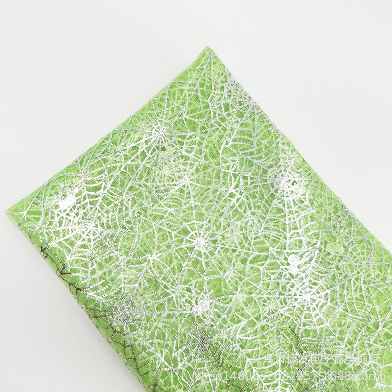 Plain cloth ironed, spider web, gauze fabric, puffy skirt fabric, clothing, handicrafts, decorations, DIY flowers pic 4