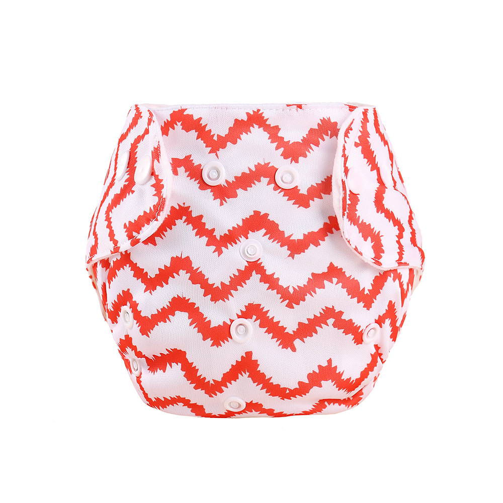 New thin, button-printed fabric diapers for babies, washable diaper pants, baby diaper bags and diaper pants pic 1
