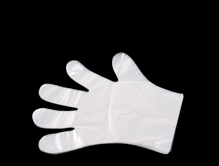 Wholesale food-grade plastic PE disposable gloves for hair care, hygiene, kitchen and catering, factory direct sales, individual packaging pic 8