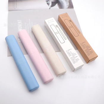 酒店用品宾馆航空旅游一次性PLA塑料小梳子 家用染发美发梳子详情10