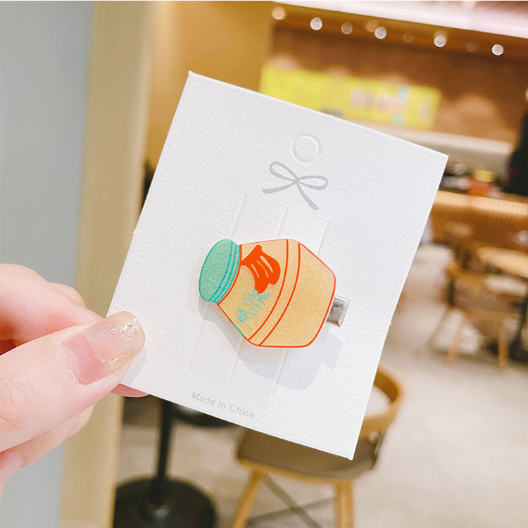 SKU-08-牛奶香蕉饮料瓶鸭嘴夹