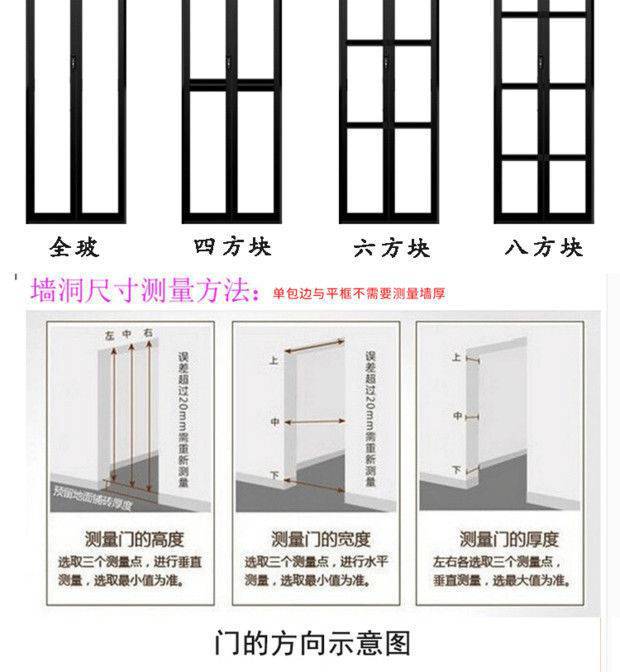 This product is suitable for titanium-magnesium alloy bathroom folding doors, sliding doors, Changhong glass doors, toilet partitions, and folding doors with tracks pic 4