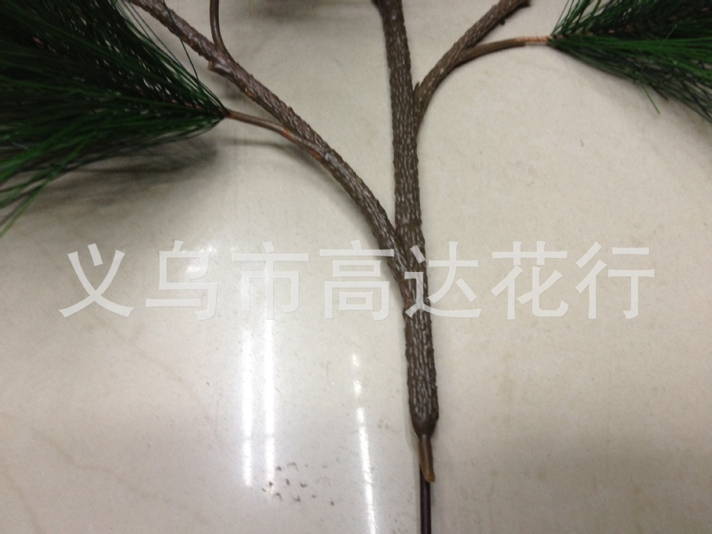 Artificial pine branches, artificial pine branches, signal towers, Christmas trees, artificial tree branches, decorative vines, Yiwu manufacturers pic 17