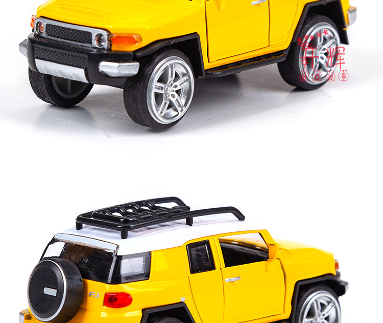 Cross border 1:36 alloy cool luzer modelo de buggy todoterreno juguetes para niños piezas de coche retroalimentación modelo de coche torta para hornear pic 11