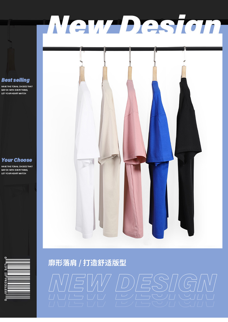 NASA collaboration short-sleeved T-shirt for men, a heavyweight off-the-shoulder pure cotton bestseller with bear print, half-sleeved couple T-shirt for women pic 4