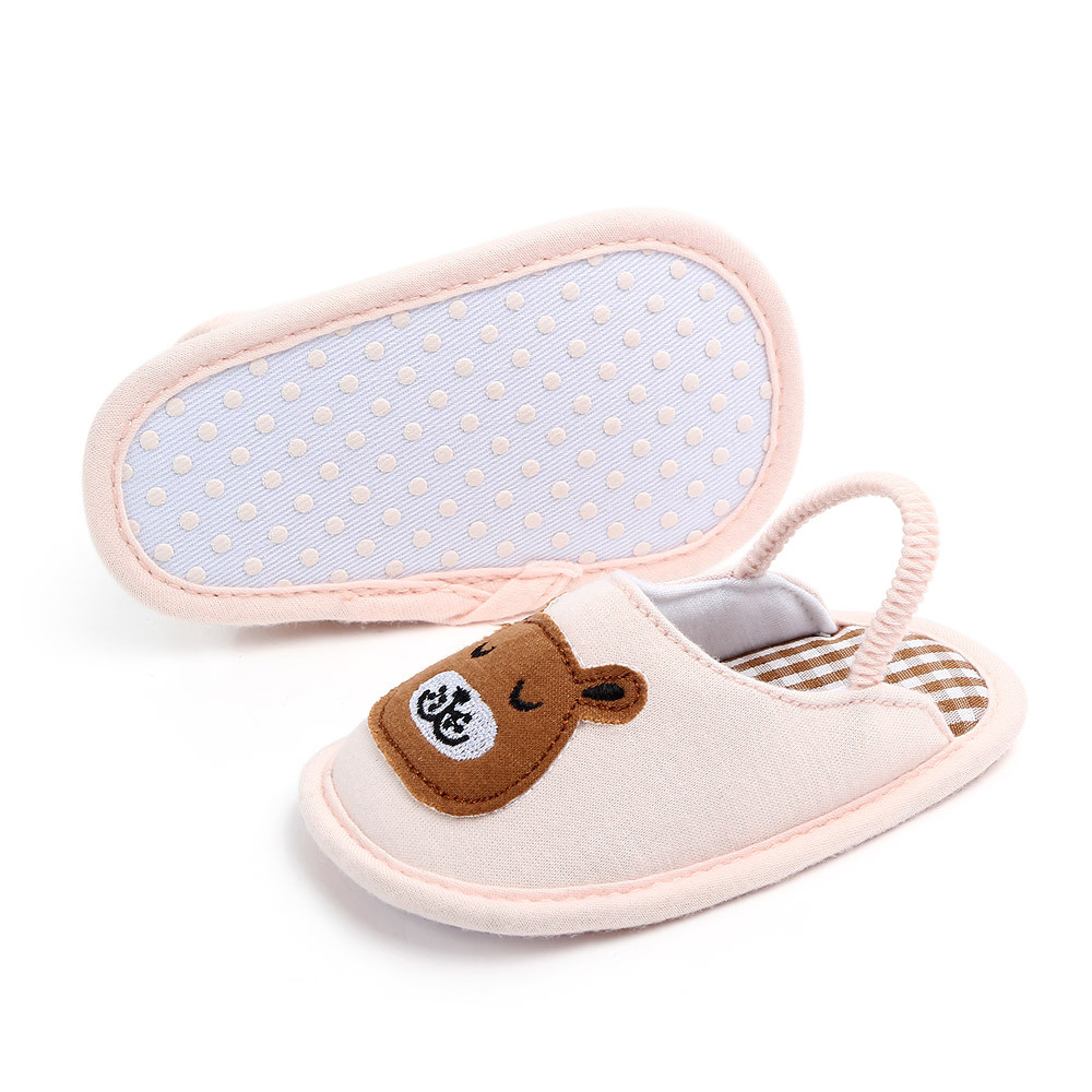 儿童拖鞋0-1婴儿家居地板鞋春秋棉布底防滑宝宝布拖鞋2085详情10