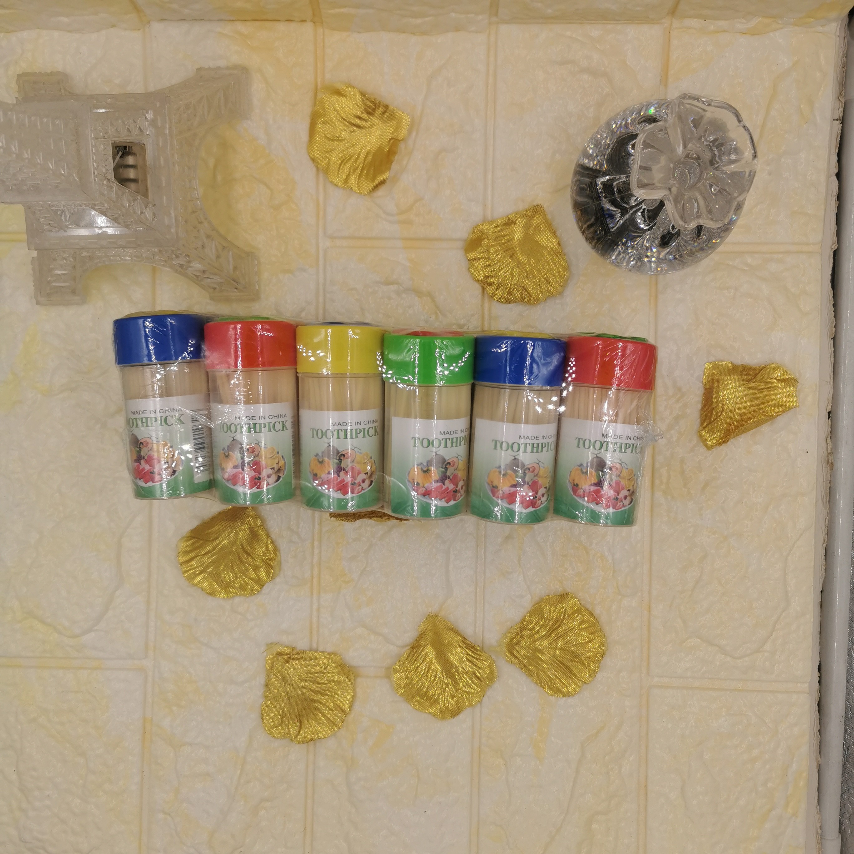 Xinwang Toothpick manufacturer offers direct sales of 1000 toothpicks in bags, bottles and paper packages. Customized matching dental floss, toothpick buckets and toothpick bottles pic 24