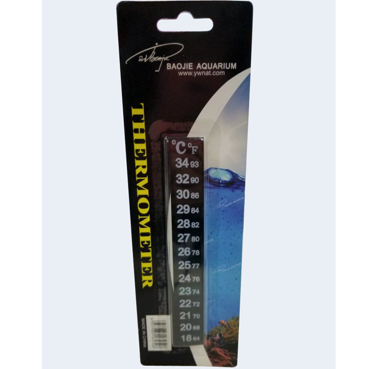 Wholesale of Baojie fish tank thermometers, high-precision aquariums, submersible LCD water temperature gauges, and digital suction cup thermometers pic 10