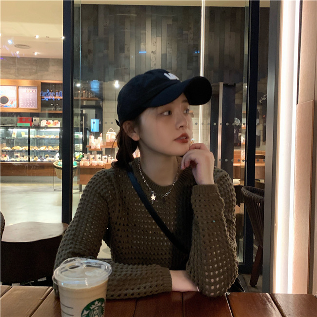 韩国软顶遮阳帽la棒球帽女可调节小标道奇队简约情侣ny鸭舌帽男潮详情8