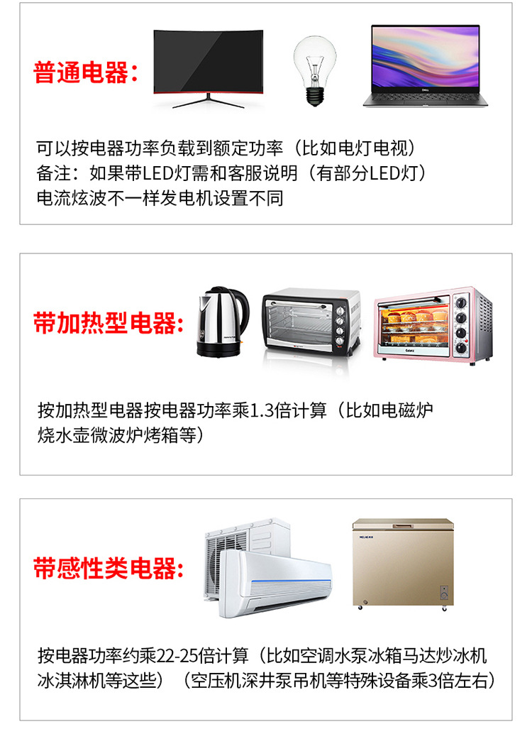 Yuchai Power original factory diesel generator 3KW/ 5/6/8/10kw single-phase 220V three-phase 380V household pic 10