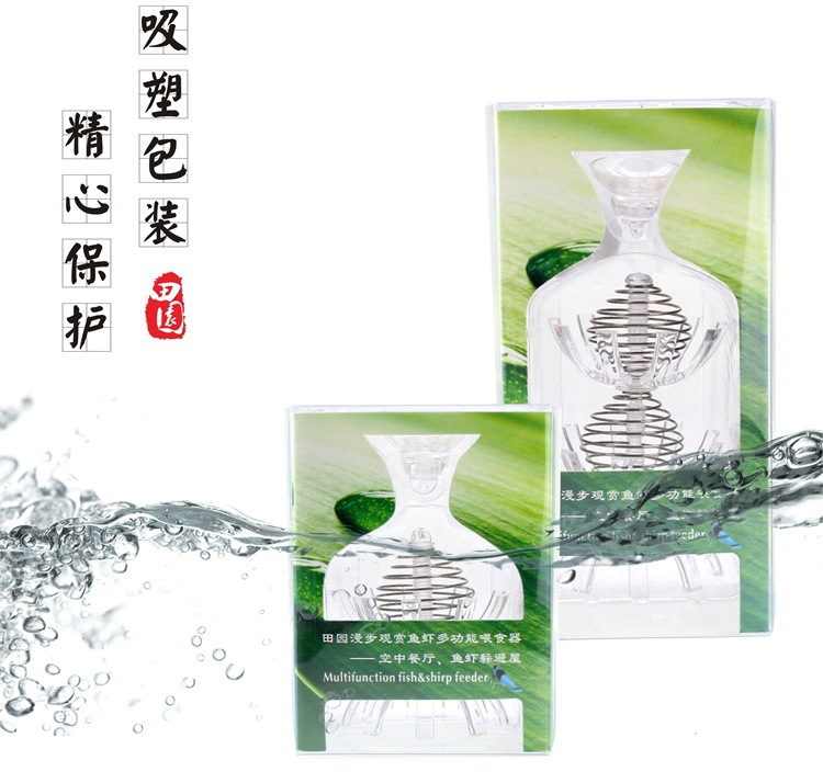 Multi-functional spinach cage, fish and shrimp feeding cage, Moss shelter (crystal shrimp, ornamental shrimp) pic 10