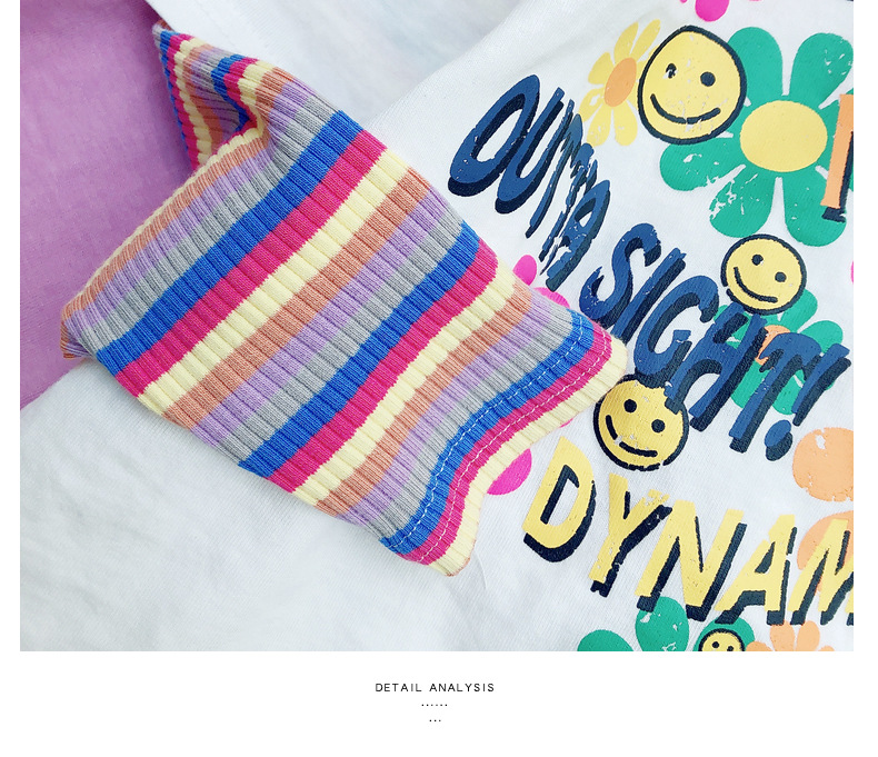 Two new autumn long-sleeved T-shirts for girls in 2024, trendy autumn base shirts for children pic 31