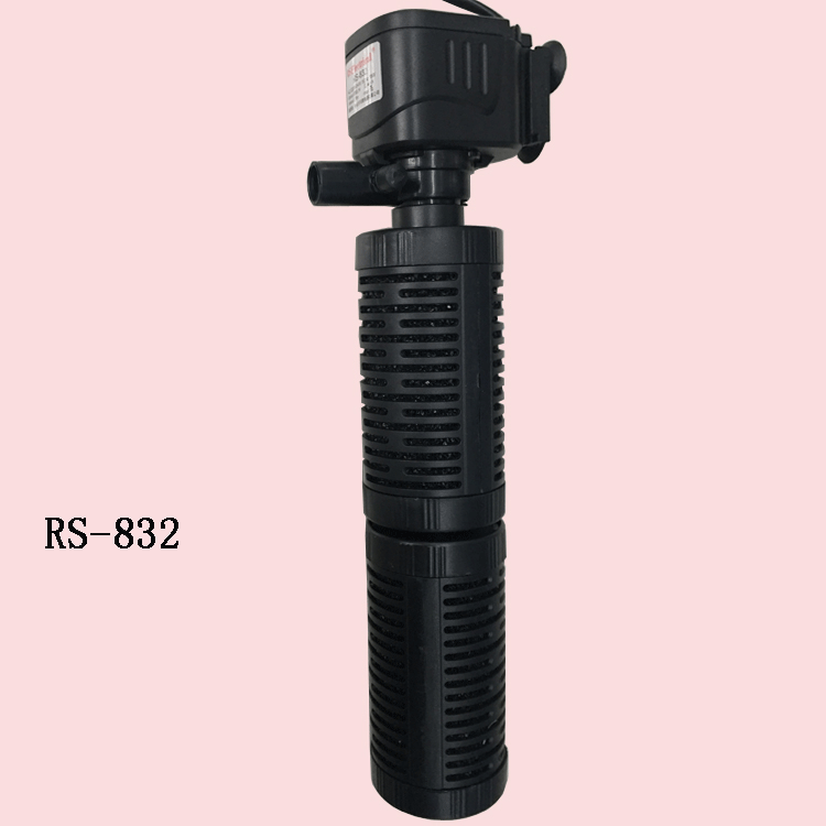 وتوزع مضخة تصفية الغوص RS-831 باستخدام معدات تنقية خزانات أسماك الباجي pic 23