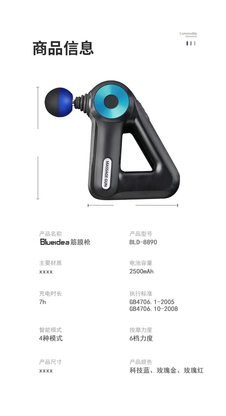 Large triangular fascia gun pic 3