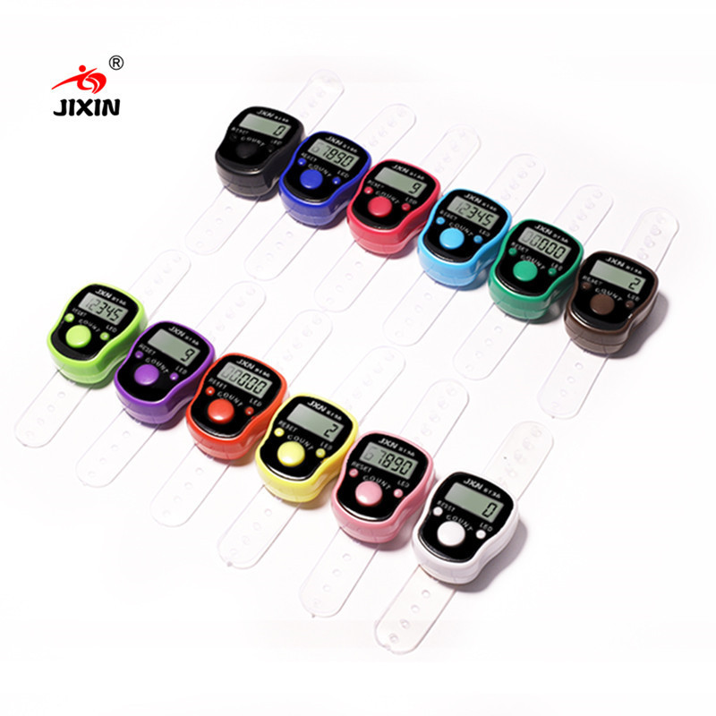 LED luminous ring direct sales, manual counter available in multiple colors, electronic manual counting pic 1