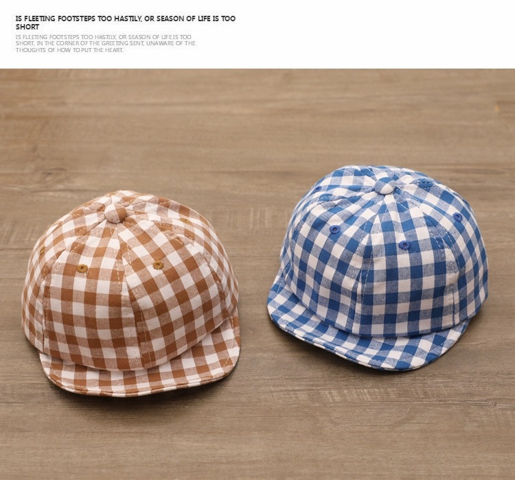 Sombreros de bebé primavera otoño verano slim para chicos y chicas capucha de pato multiplo sombrero de béisbol para niños versión coreana sombrero de protección solar pic 5