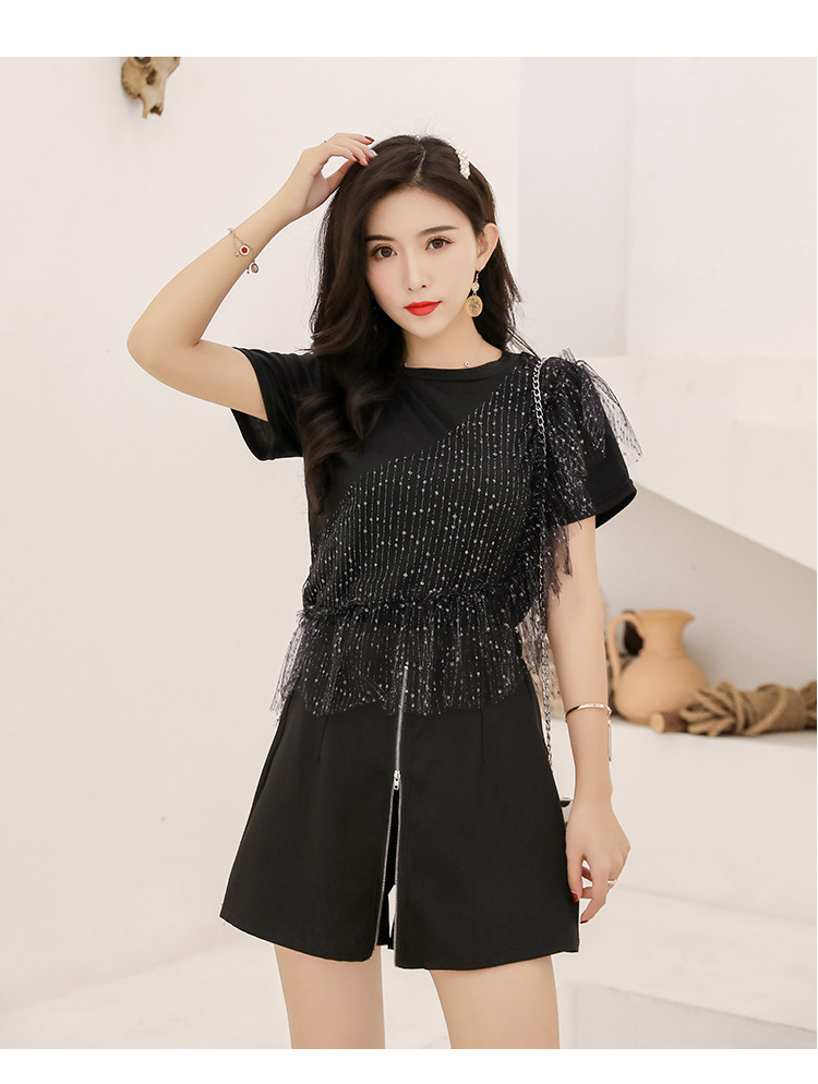 This two-piece, stylish and slimming set that covers the belly of a chubby girl and makes her look younger and slimmer is perfect for overweight women pic 17