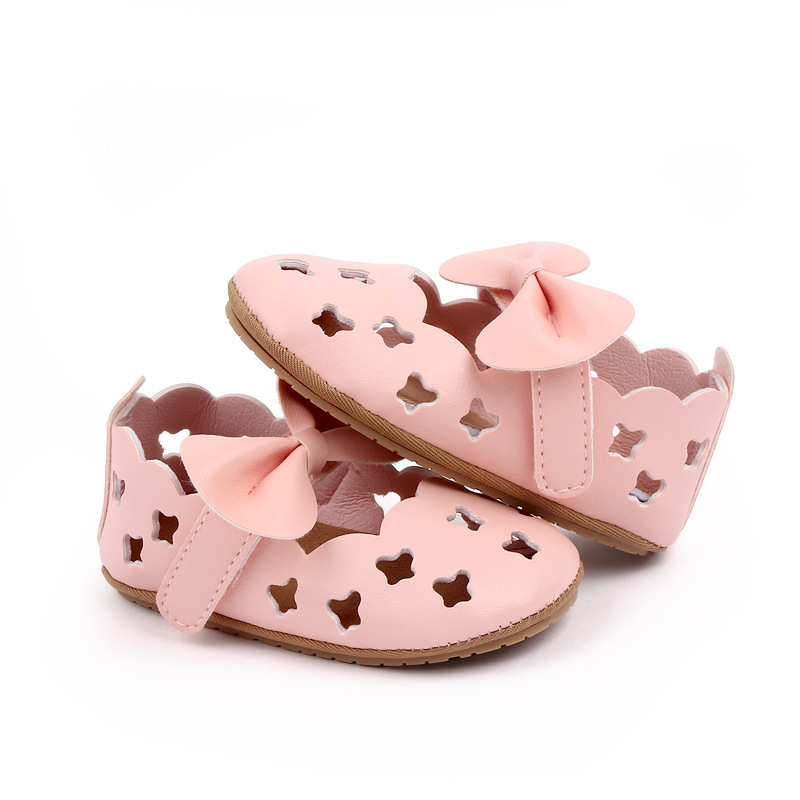 Wholesale of 2022 Summer new bow single sandals for girls, babies and toddlers 2786 pic 4