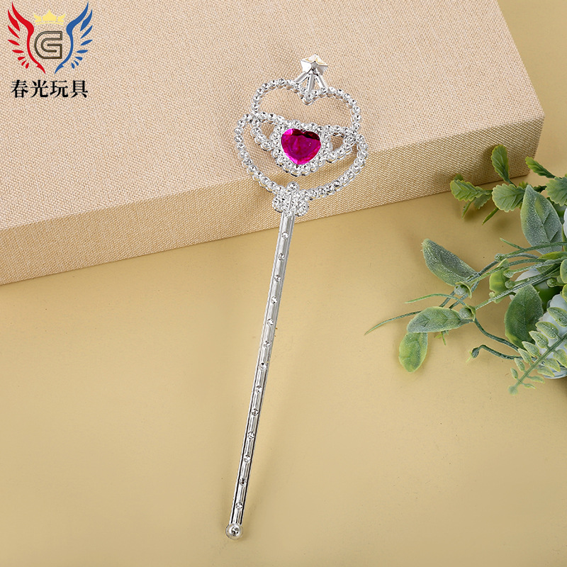 Factory direct sales of Frozen Fairy Magic Wand, Christmas Party Magic wand and scepter wholesale customization pic 7