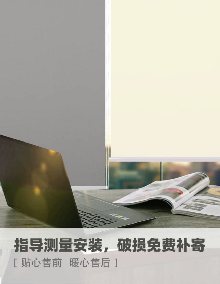 Wholesale light-blocking single-layer Venetian blinds for office, factory, conference room, office building projects, direct sales from the manufacturer of roller blinds pic 6