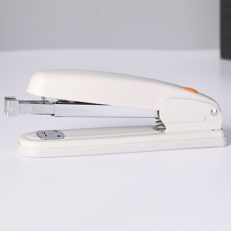 Stationery and school supplies are in stock and available for wholesale. The extended pop-up stapler and streamlined stapler are convenient and effortless to use pic 5