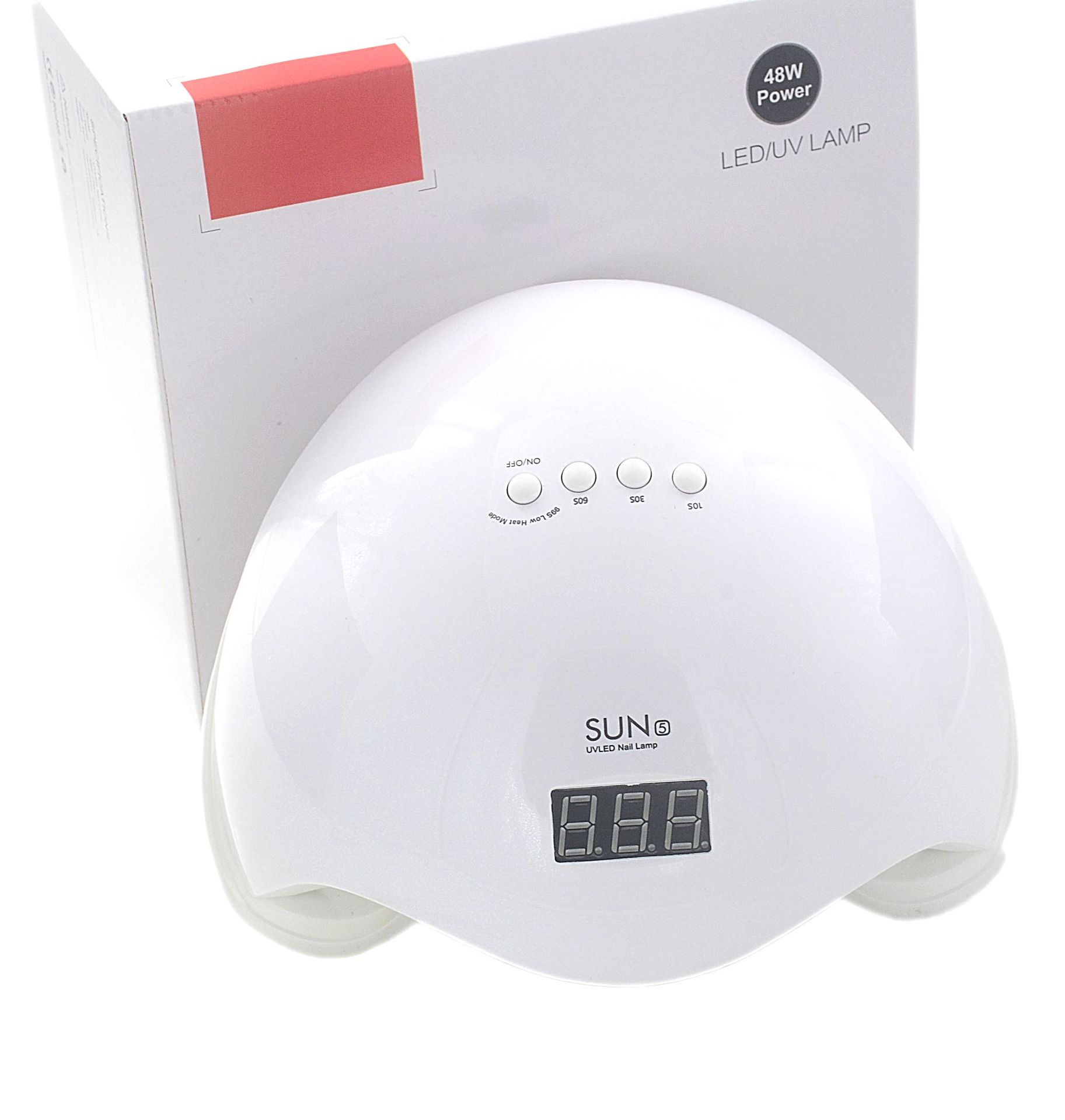 YueMa led nail art light therapy Machine SUN5 manufacturer 48W nail art tool Cross-border nail art machine Nail baking lamp pic 1