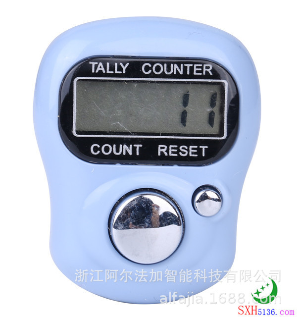 1011 White Card color box set, 15 colors to choose from, 24 pieces per color box, popular ring style electronic counter in the Middle East pic 27