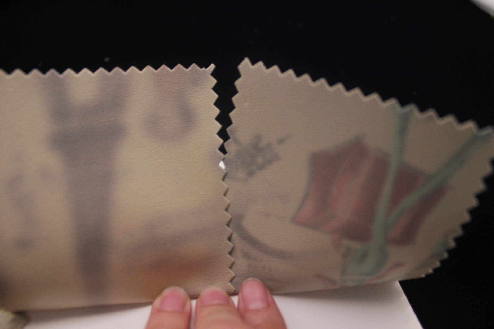 Sedin printed urban beauty printed foam printed fabric foam coated pvc pic 5