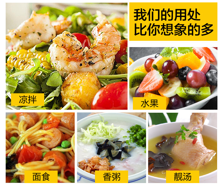 无磁不锈钢盆汤盆 家用圆形汤盆小碗汤碗菜盆饭碗 食堂调料盆批发详情15