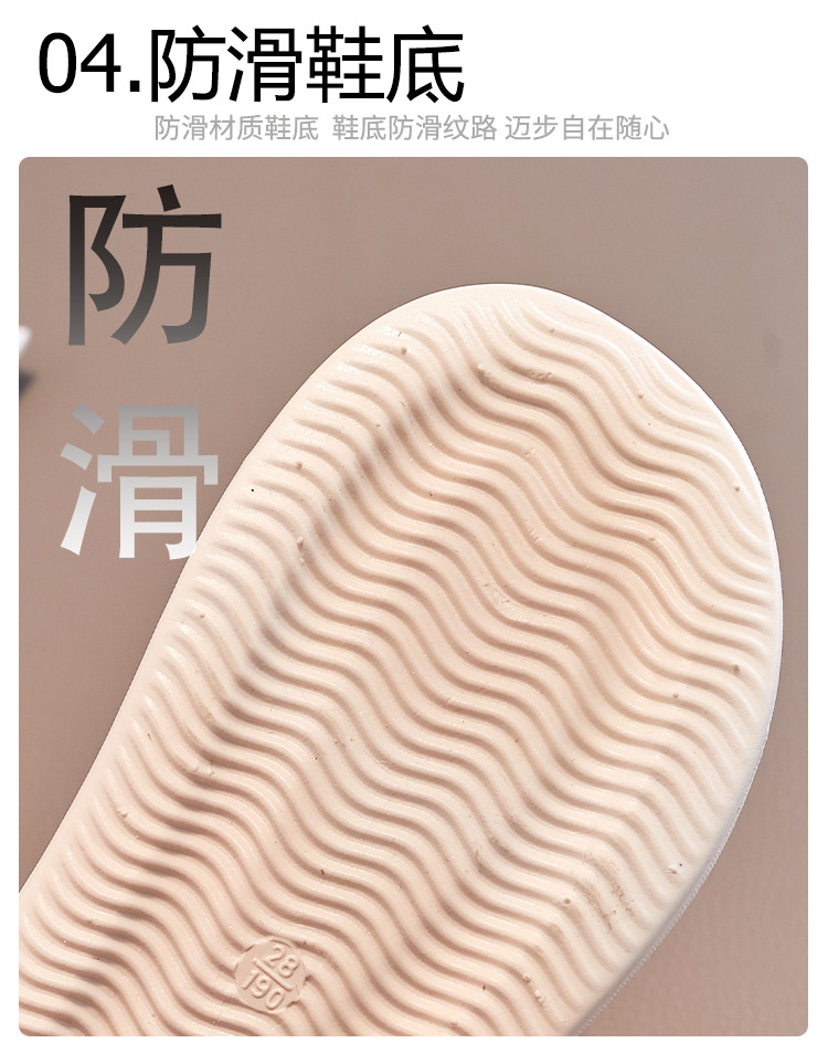 儿童小中大童鱼嘴凉鞋2023年夏季女童珍珠蝴蝶结水钻皇冠公主凉鞋详情7