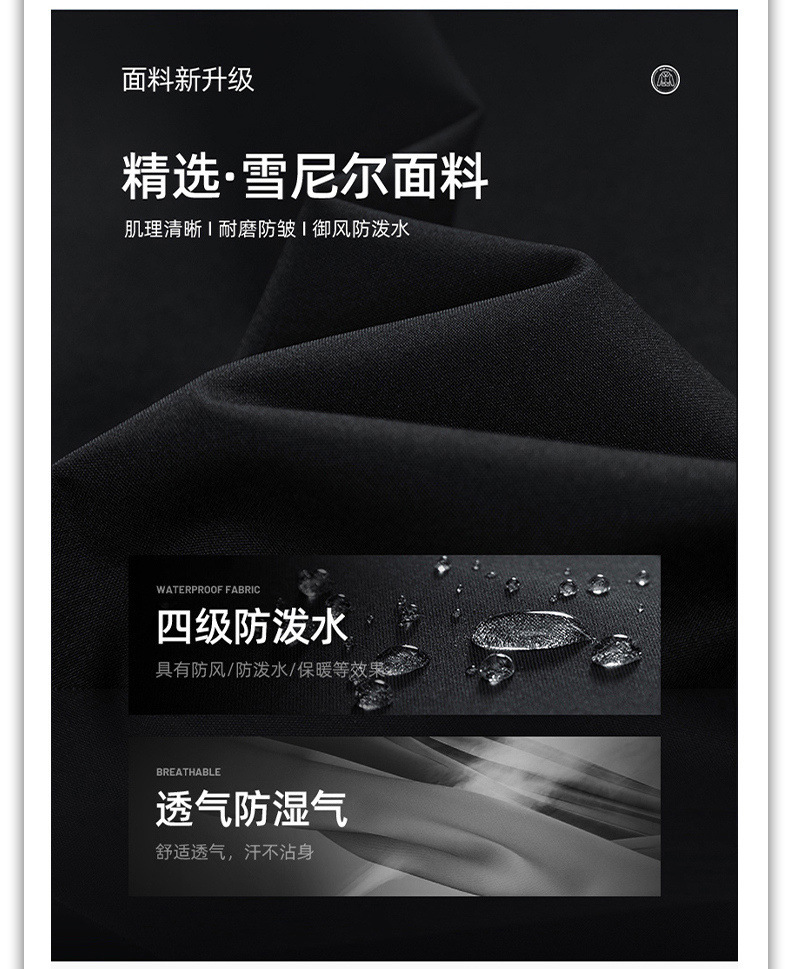 冬季羊羔绒棉衣羽绒棉服男士立领户外面包服加厚保暖外套情侣棉袄详情7