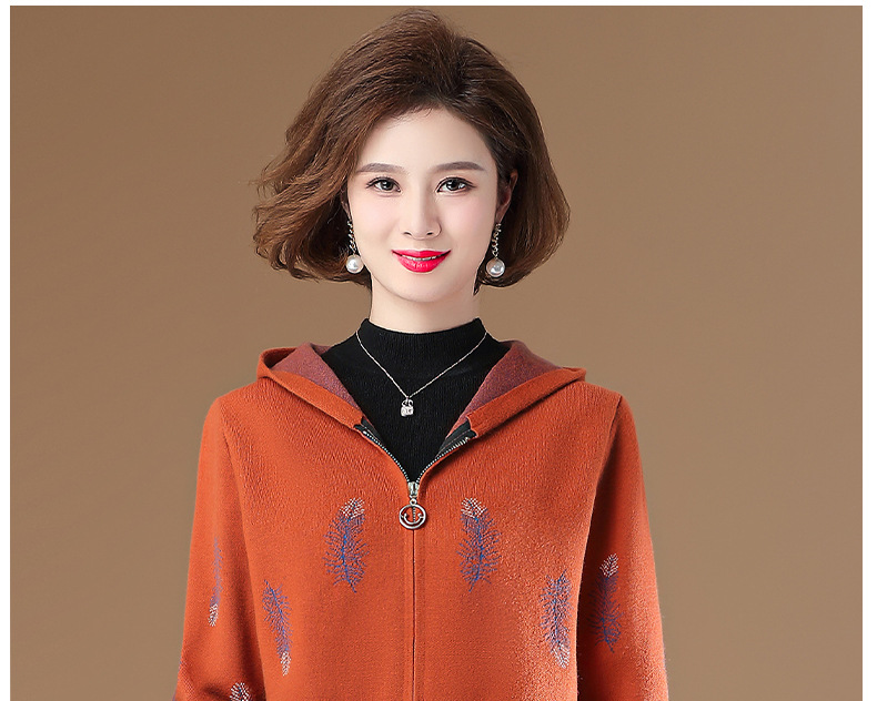 Edad media mamá primavera otoño abrigos primavera otoño nuevo estilo estilo corta corta edad media moda mujer chaquetas tops pic 1