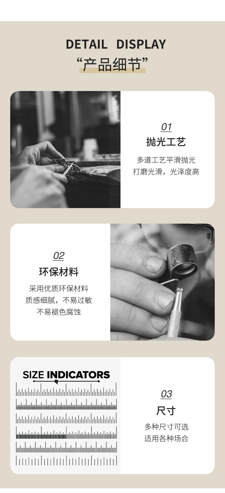 Heyuan Supply Chain side cover lathe hardware round cover hollow stainless steel accessories pic 8