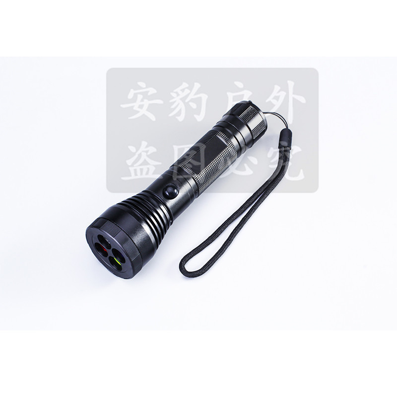 Cross-border exclusive 4-source high-intensity rechargeable flashlight, tactical flashlight, outdoor gift flashlight, best-selling on Amazon pic 4