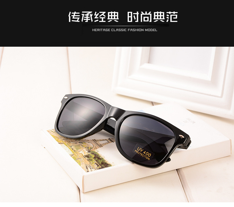 European and American wholesale cross-border Mi Ding colored sunglasses 2140 retro star style candy-colored sunglasses custom logo pic 49