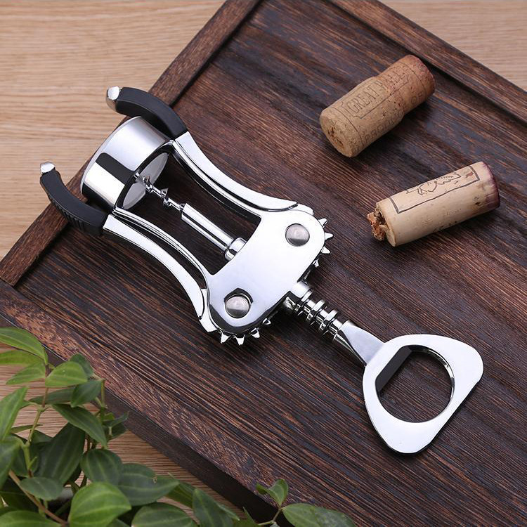 A multi-functional household wine opener, stainless steel wine and beer bottle screwdriver, and a wine opener pic 12