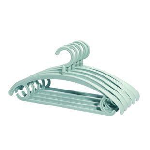 半圆浸塑多功能成人衣架服装店用无痕儿童防滑晾衣服架衣架子批发详情6