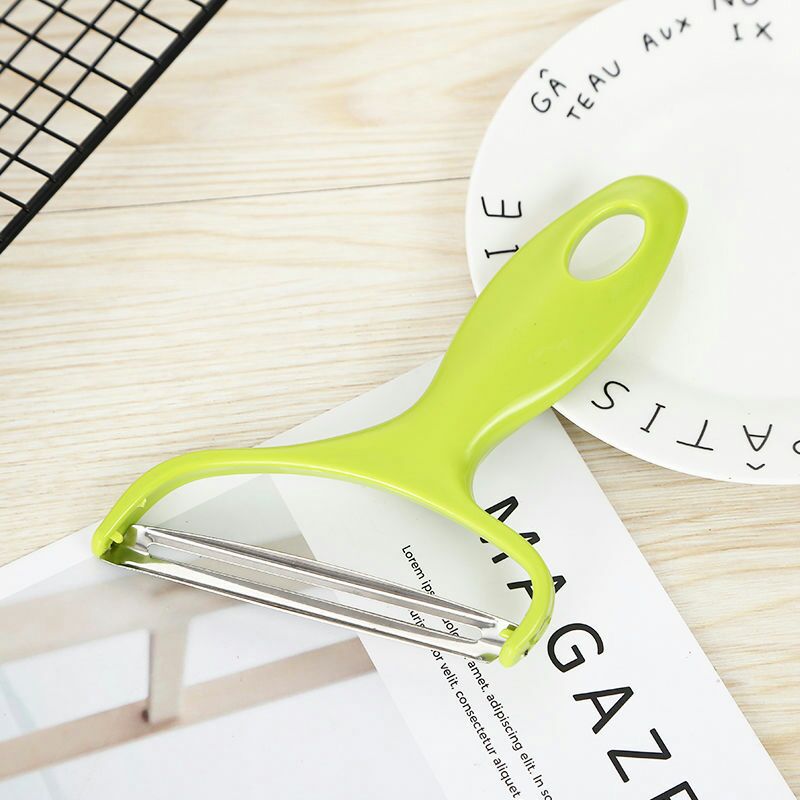 New large-sized green cabbage slicer, vegetable peeler, vegetable cutter, cabbage slicer, peeling knife, and peeler pic 16