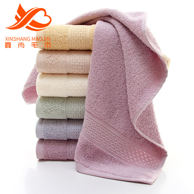 新疆长绒棉毛巾批发120g全棉加厚吸水洗脸面巾新年伴手礼纯棉毛巾详情5
