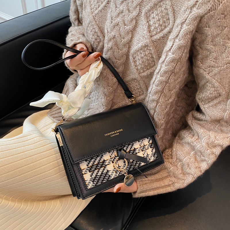 韩版时尚单肩包包女2024夏季新款洋气百搭小众ins链条包斜跨小包详情44