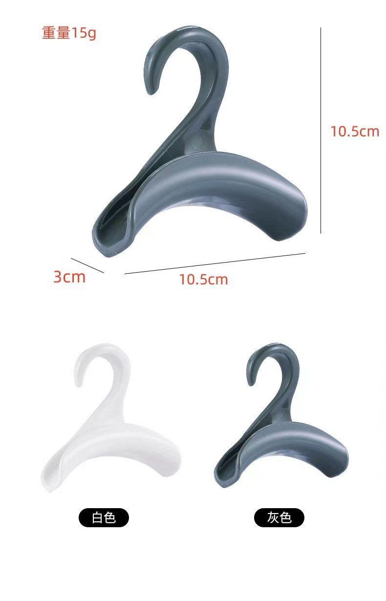 Bag hooks, clothes hangers, wardrobes, schoolbag hooks, handbags, hats, scarves, storage racks, storage items, arched hanging racks, hooks pic 1
