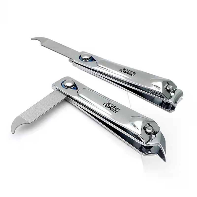 Jinda Rimei 6515 slanted nail clippers, household nail clippers with file, nail art dead skin clippers, eagle beak nail trimming clippers wholesale pic 7