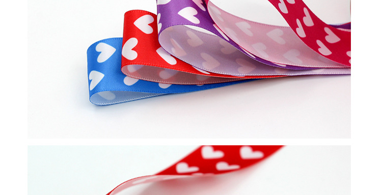 Customized printed ribbons, heat transfer ribbons, and various patterned ribbons, polyester ribbons, and printed gift packaging straps pic 7