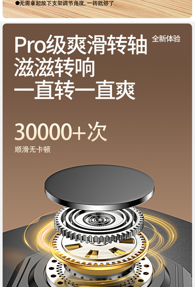 手机桌面金属支架抖音热销旋转平板支架可折叠桌面追剧懒人蓝科趣详情9