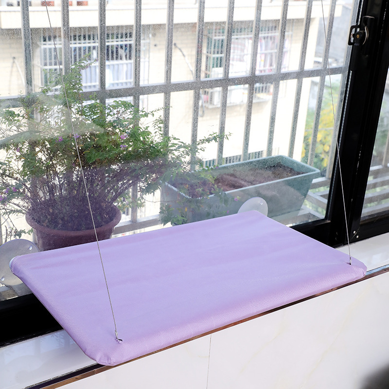 Cat hammock hanging bed suction cup type cat bed, all-season suitable cat hammock pic 4
