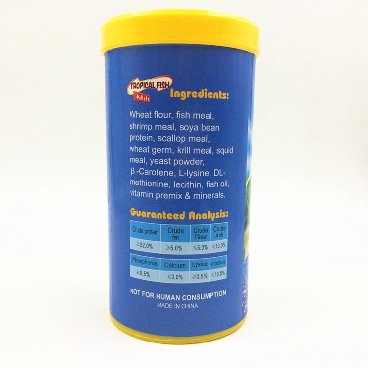 Wholesale Tropical Fish.pellet Tropical fish pellet Ornamental fish feed small fish food pic 29