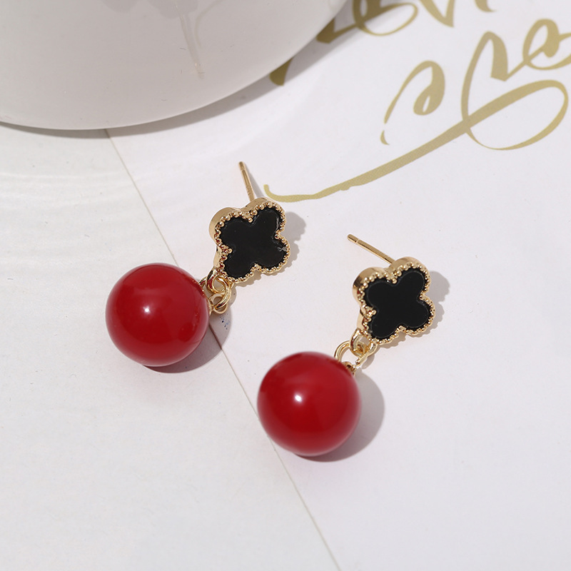 厂家直供珍珠耳环详情4