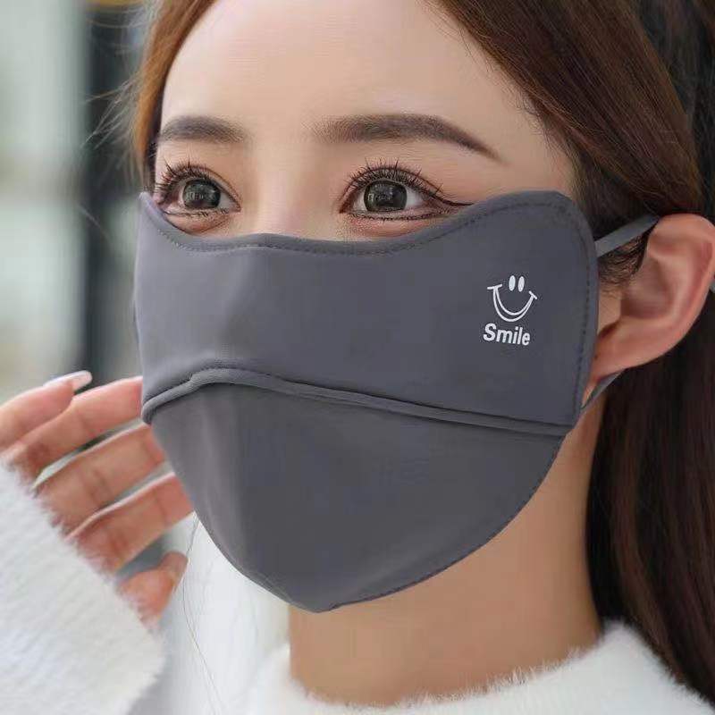 秋冬户外骑行双层加绒保暖防风防寒透气显瘦护眼角男女3D立体口罩详情3